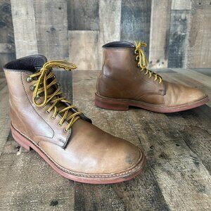 Allen Edmonds 3729 Higgins Mill Lace Up Boots Mens 8.5 D